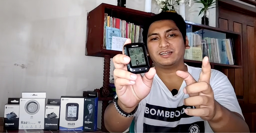 [Indonesia] bye-bye Power Meter! Shanren Miles Cyclocomp dengan Fitur Istimewa!