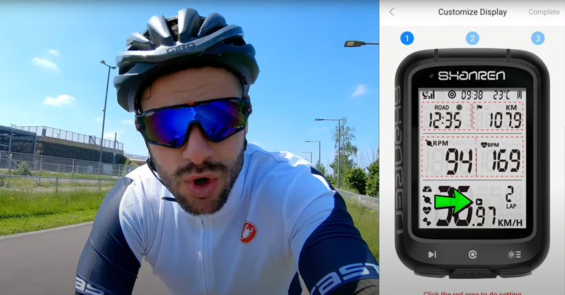 [English] Awesome Cheap Cycle Computer Review | Miles GPS